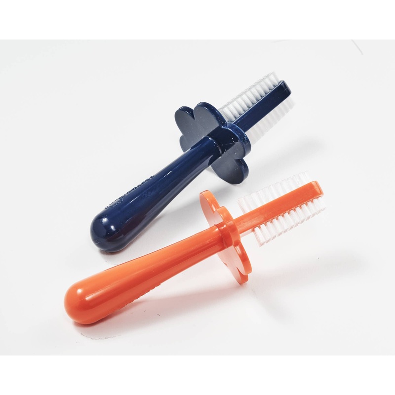 2pc grabease Toothbrush Set – Navy/ Orange