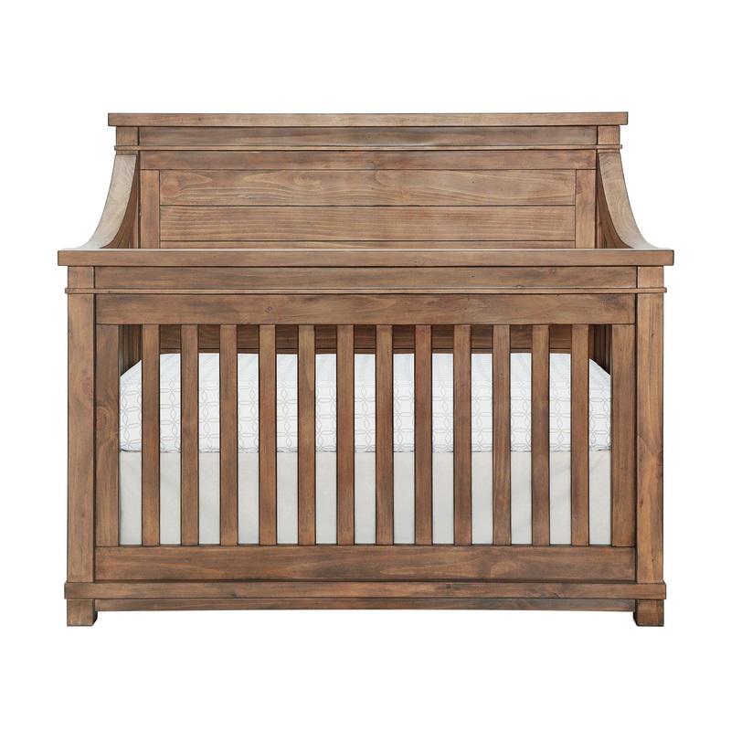 Appleseed Rowan Flat Top Crib Sandwash