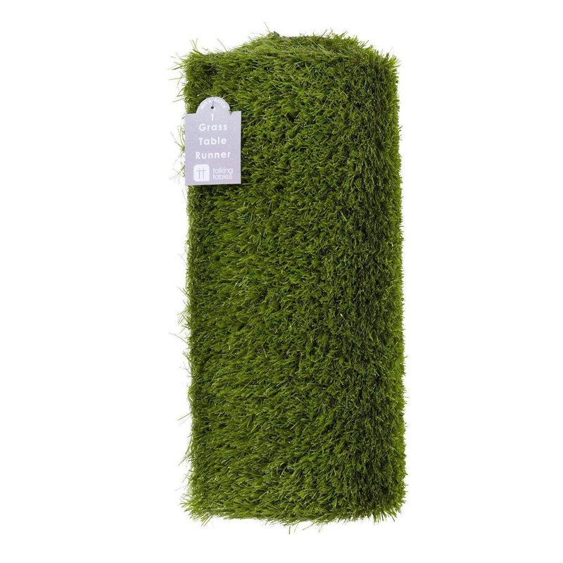 Artificial Grass Table Runner – Christmas Dcor