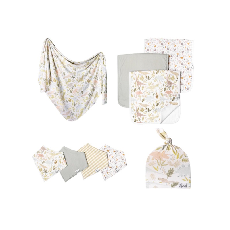 Copper Pearl – Rex Collection Baby Bandana Bibs