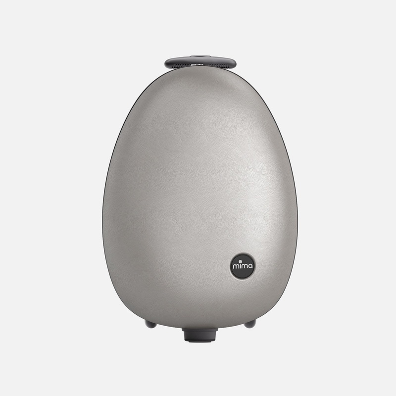 mima Ovi Suitcase Black