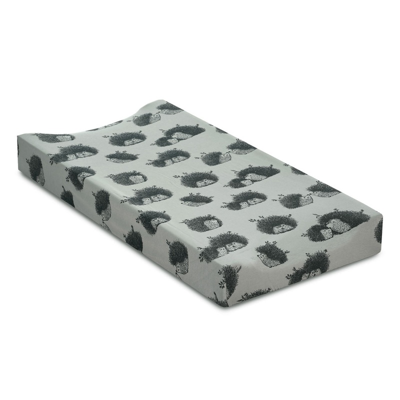Oilo Hedgehog Jersey Changing Pad Cover