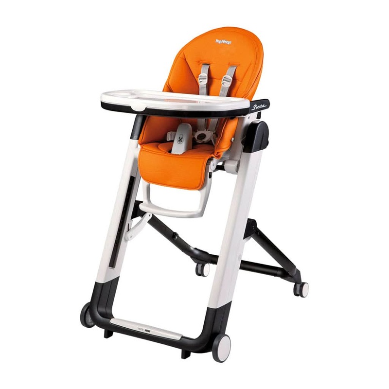 Peg Perego Siesta High Chair Arancia-Orange