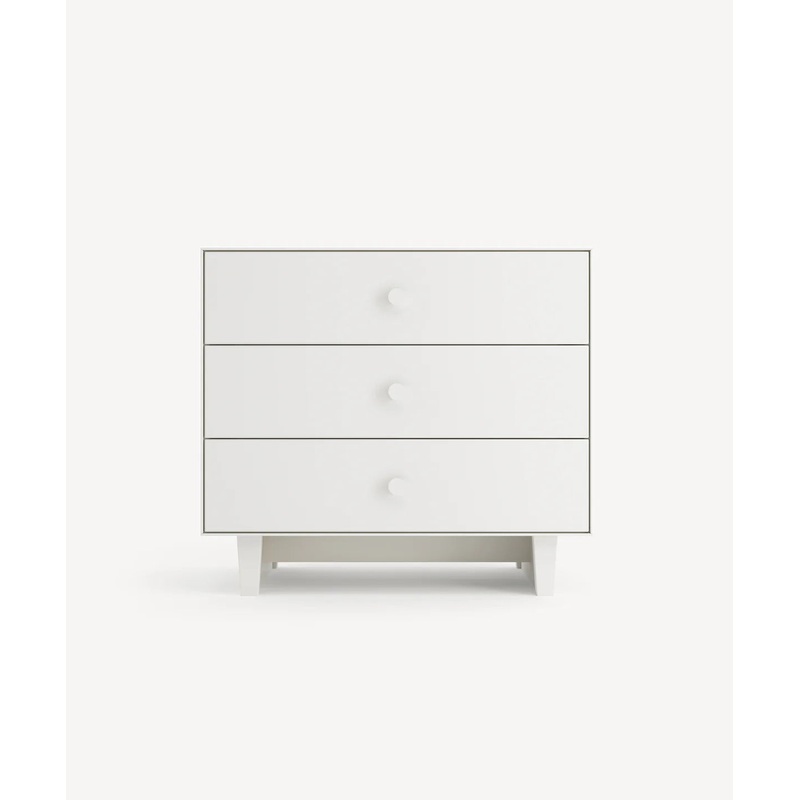 Rhea 3-Drawer Dresser – Oeuf White