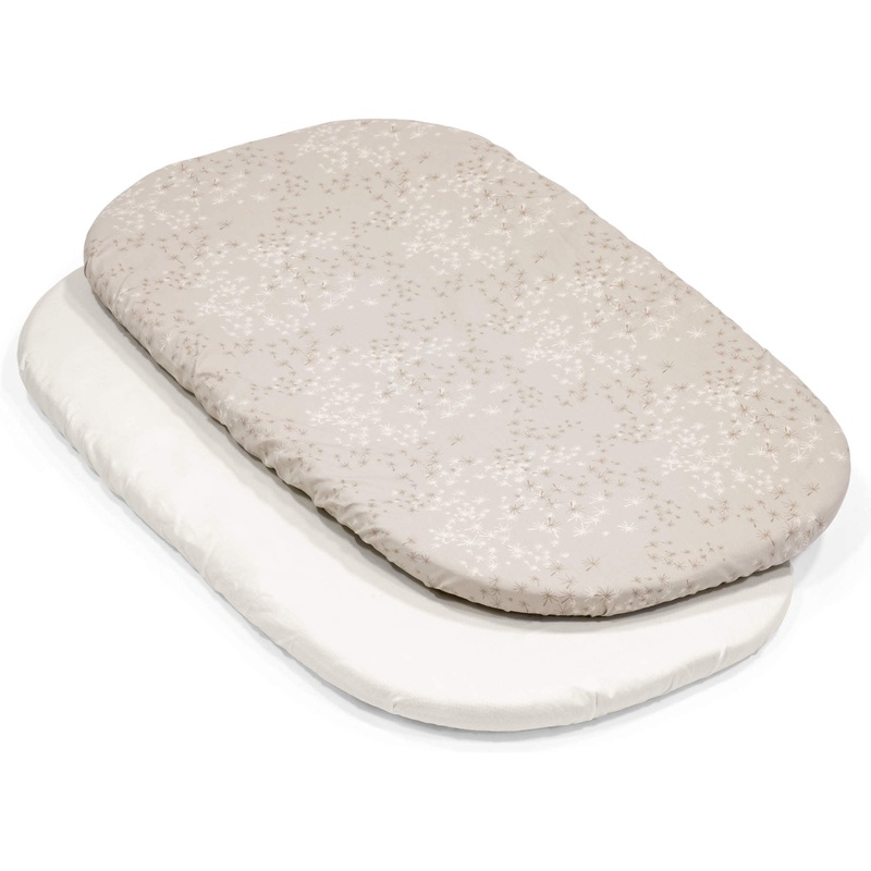 Snoozi Fitted Sheet 2-Pack