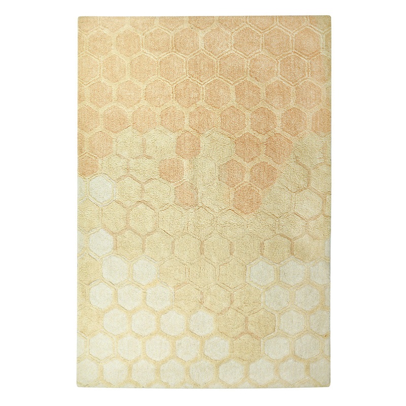 Sweet Honey Washable Rug