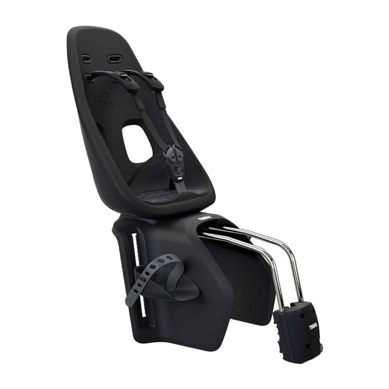 THULE Yepp Nexxt Maxi Frame Mounted Rear Child Bike Seat Mint Green