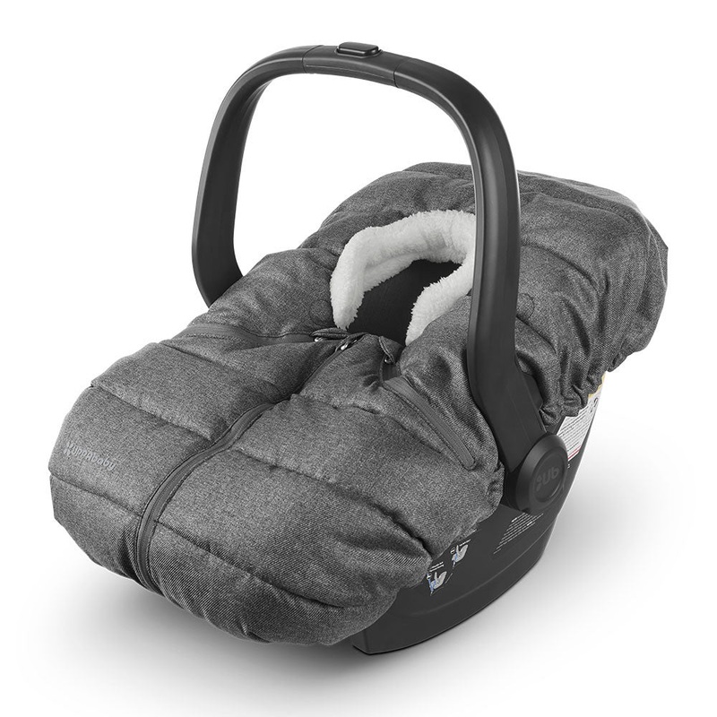 UPPAbaby CozyGanoosh for Mesa/Mesa V2, Mesa Max Charcoal Melange