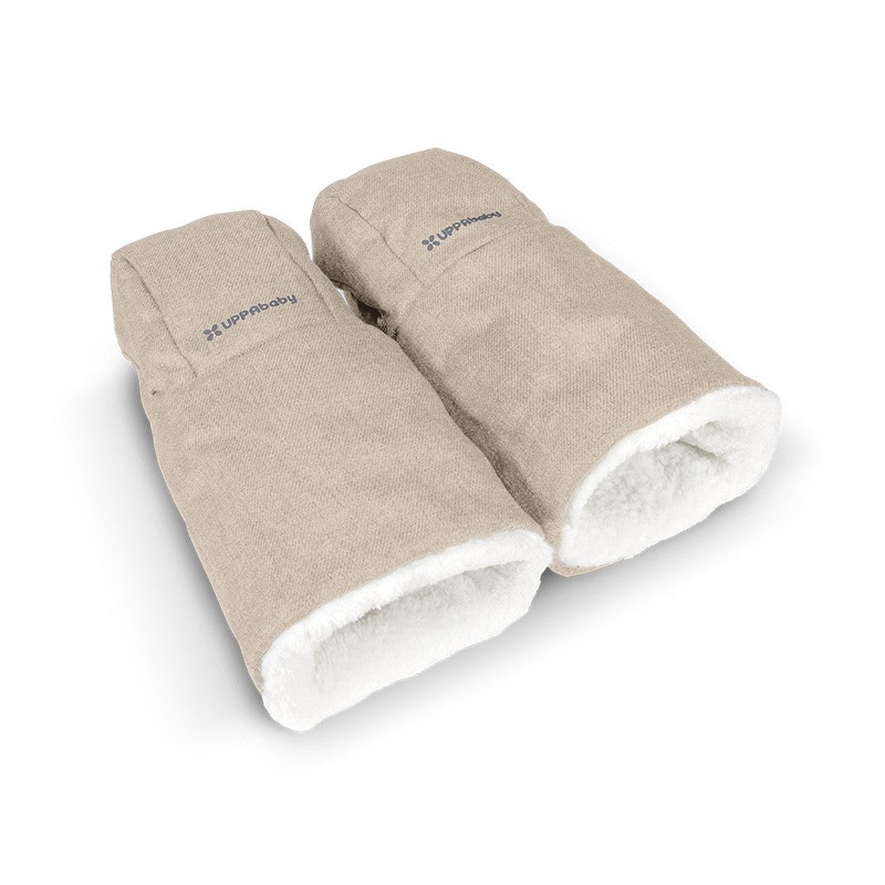 UPPAbaby CozyHandmuffs – Declan/Liam – Oat Melange