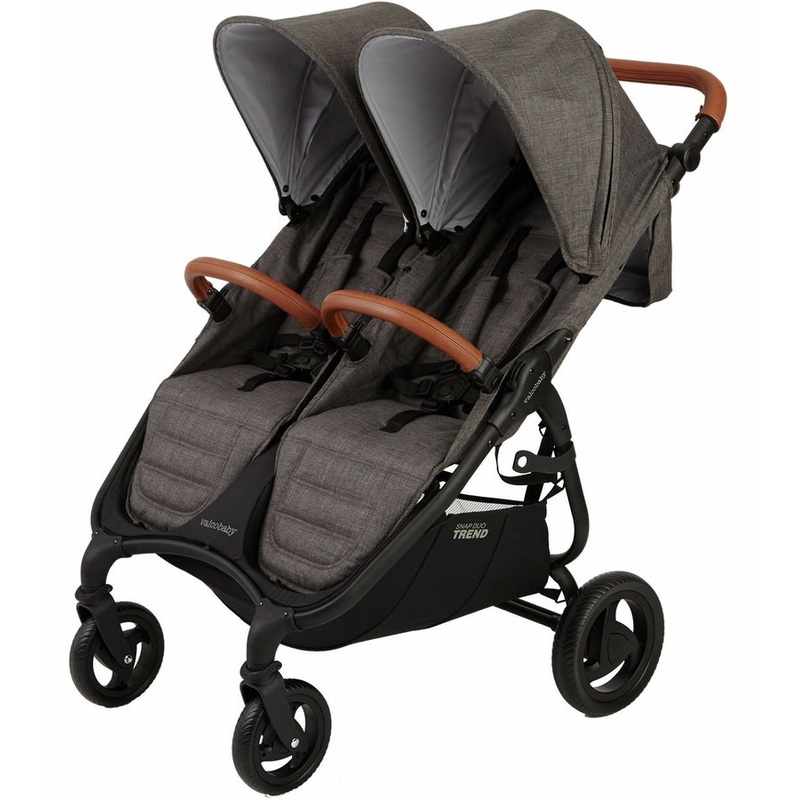 Valco Snap Duo Trend Double Stroller Charcoal