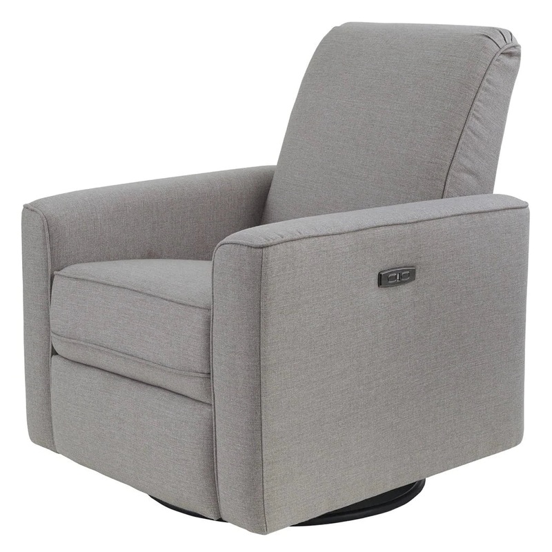 Westwood Design Aspen/Jackson Power Swivel Glider Recliner Stone