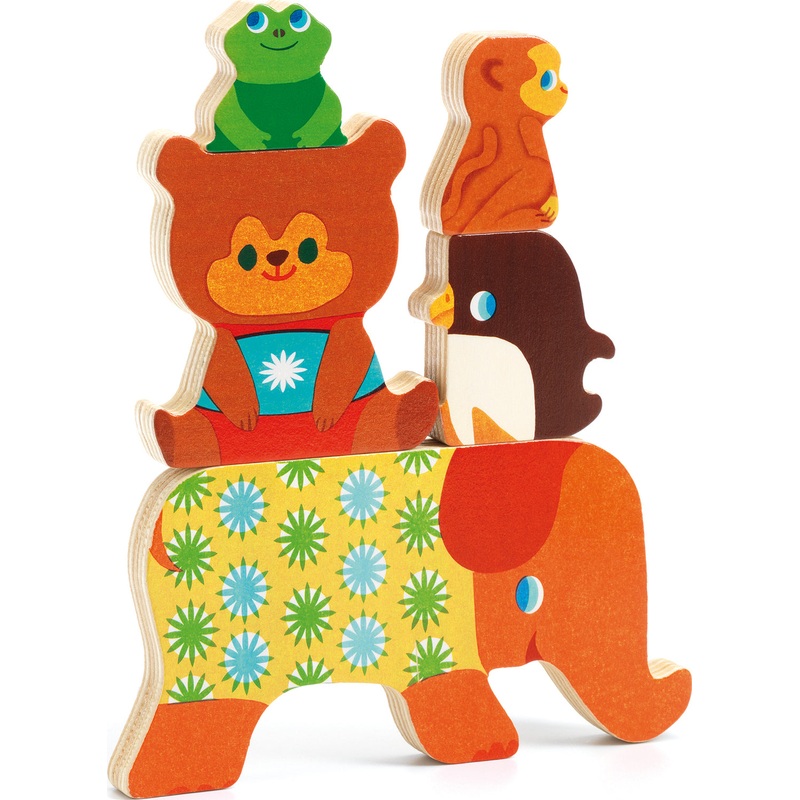 WoodyPile Wooden Puzzle