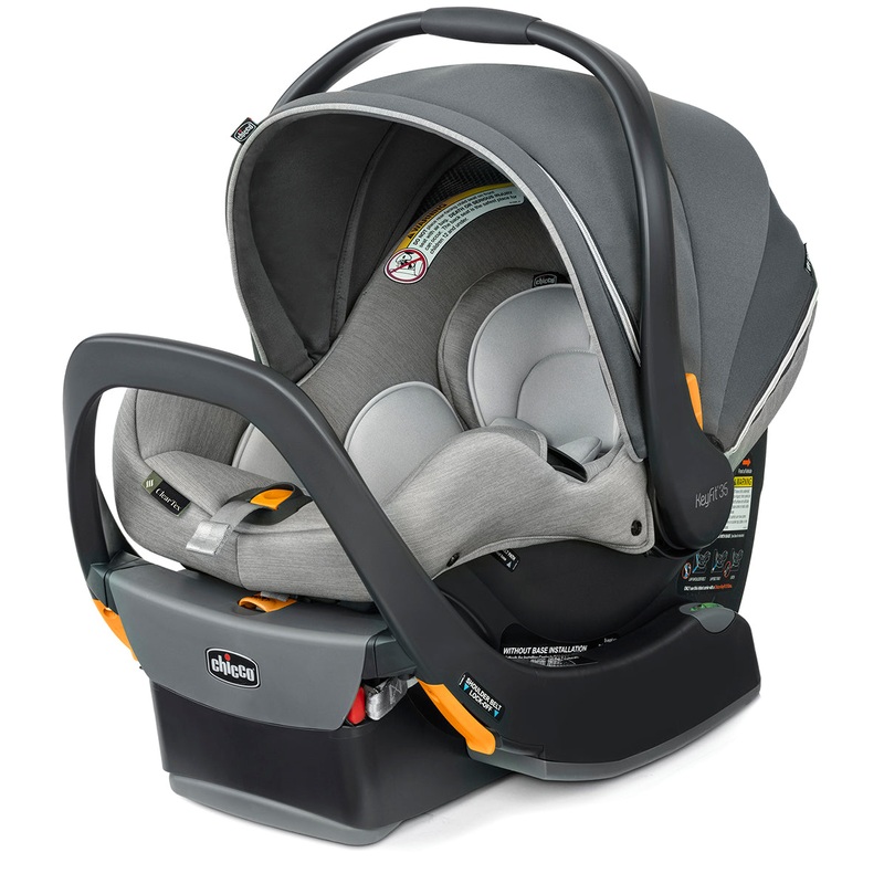 Chicco KeyFit 35 ClearTex Infant Car Seat – Floor Model Ash
