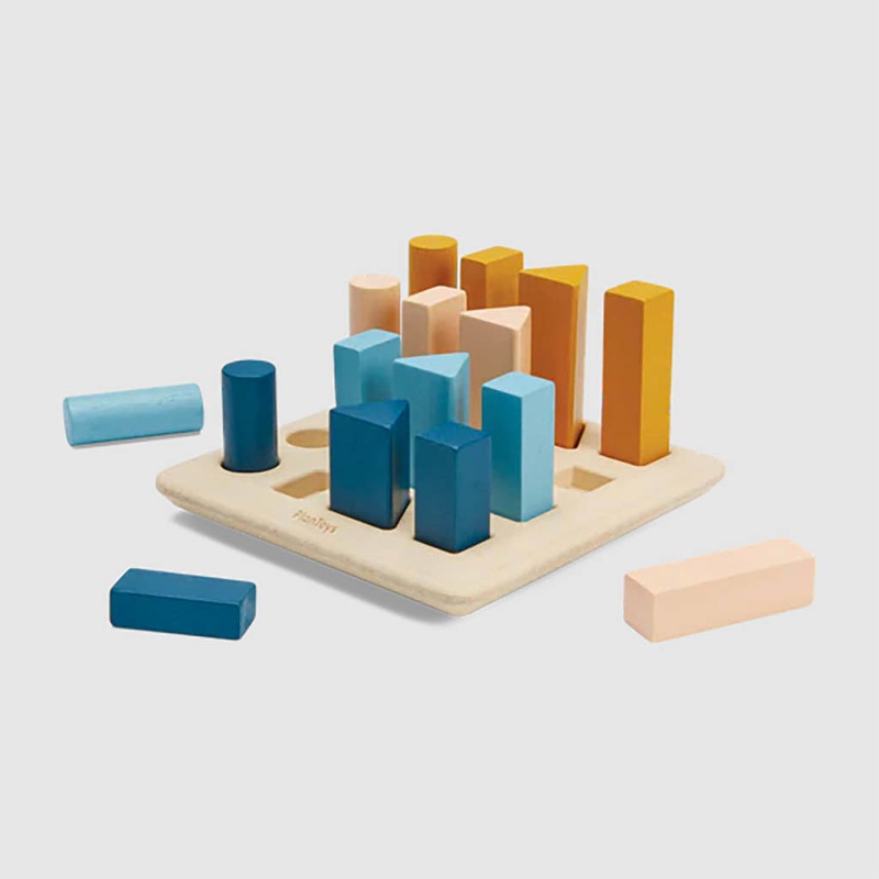 Geometric Peg Board | Orchard
