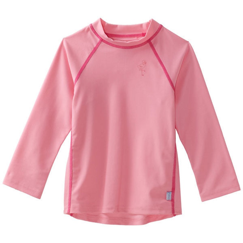 i play. Long Sleeve Rashguard – Light Pink Large