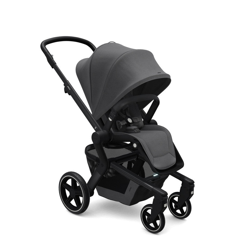 Joolz Hub+ Stroller Chassis+Seat W/Raincover in Awe. Anthra