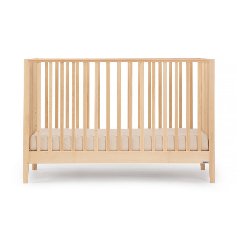Lala 3-in-1 Convertible Crib Natural