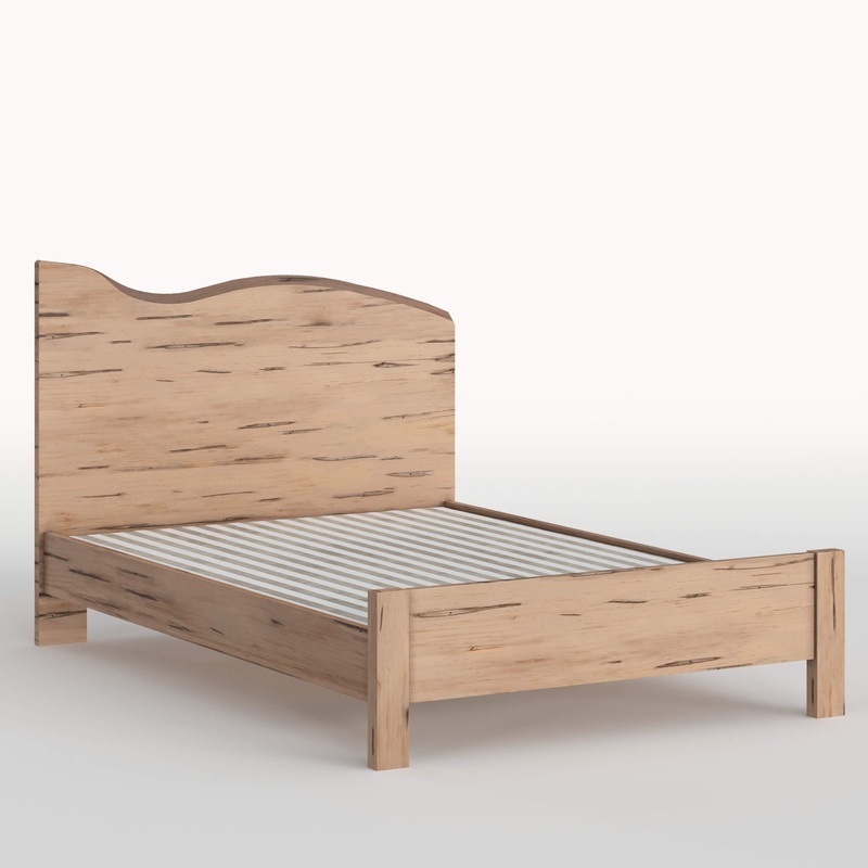 Milk Street Baby Tiegen Low-Profile Footboard Option for Adult Bed Conversion Granola