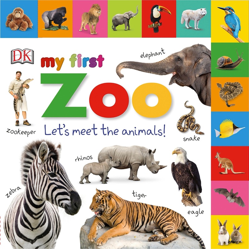 My First Zoo Lets Meet the Animals!