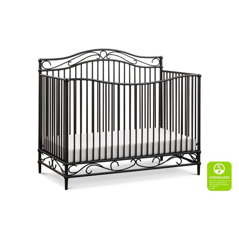 Namesake Noelle 4-in-1 Convertible Crib in Vintage Iron Floor Model