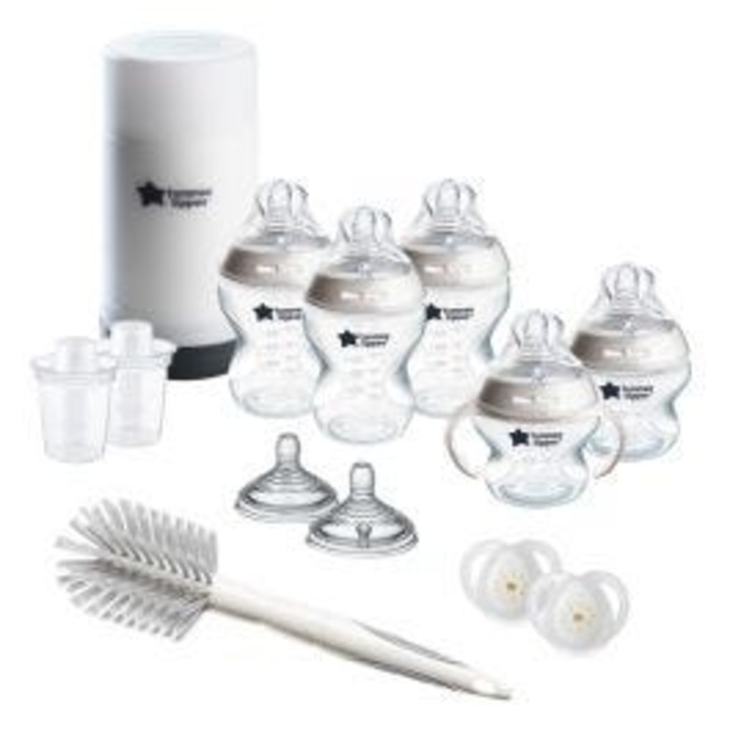 Natural Start Ready for Baby Bottle Set