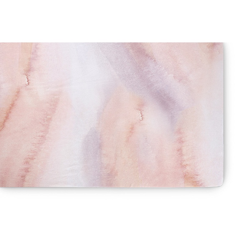 Oilo Sandstone Jersey Crib Sheet