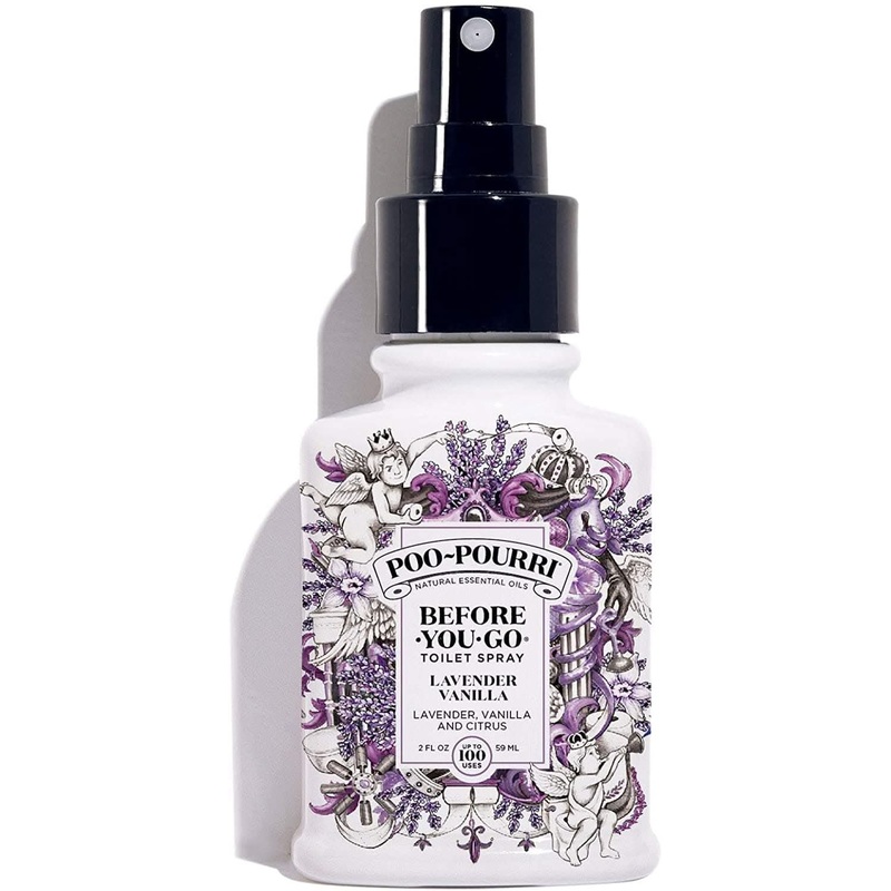 Poo-Pourri Before-You- Go Toilet Spray, 2 Fl Oz, Lavender Vanilla Scent