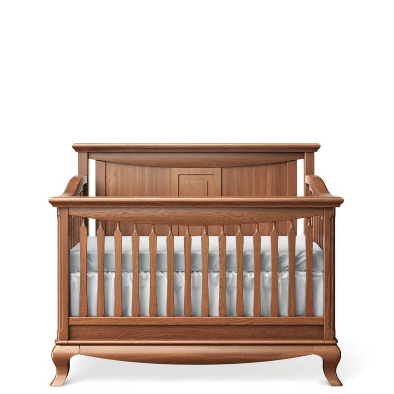 Romina Antonio Convertible Crib / Solid Panel Solid White