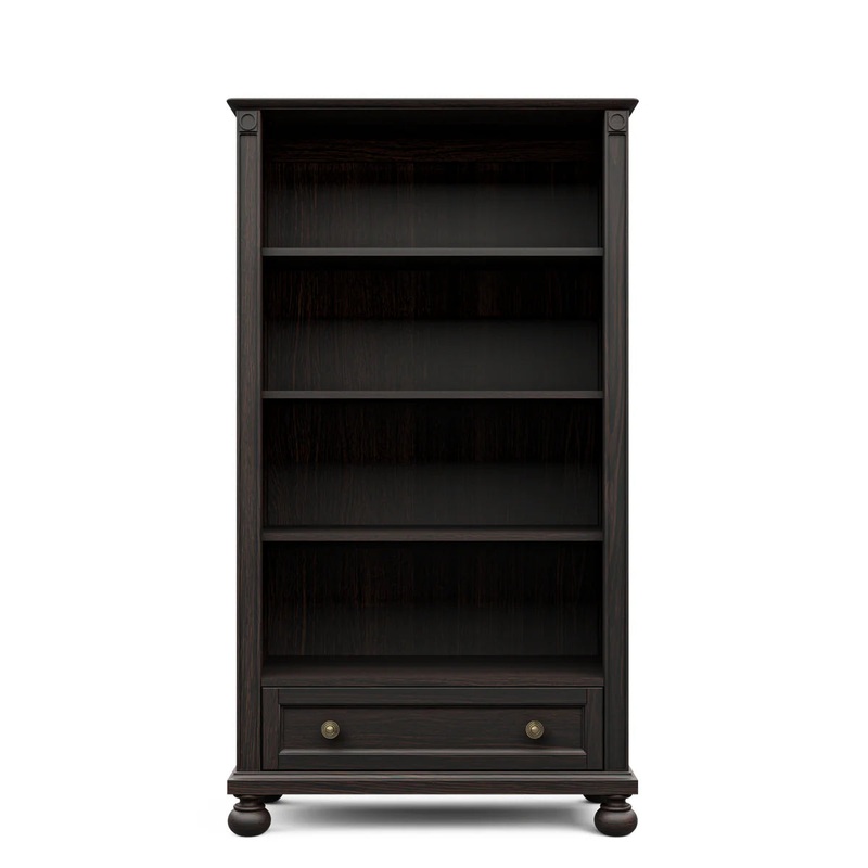Romina Dakota Bookcase Albero Puro