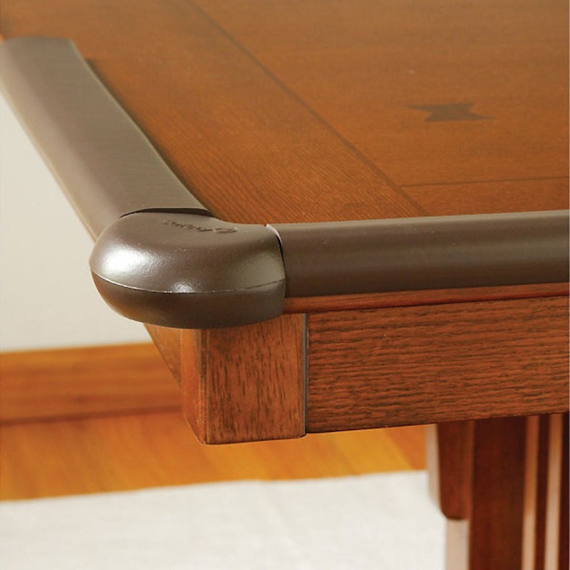 Safety 1st Foam Edge Bumpers – Brown
