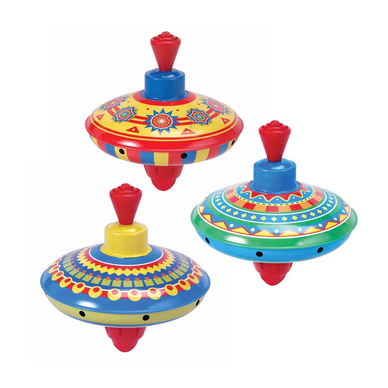 SCHYLLING Little Tin Top Toy
