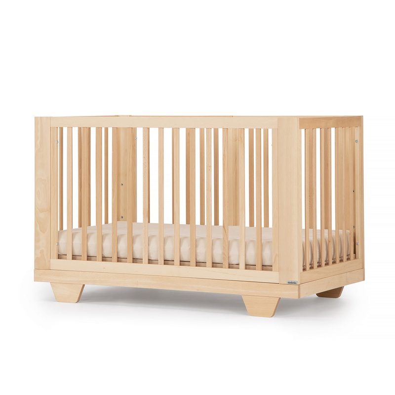 Spirit 8-in-1 Convertible Crib Natural