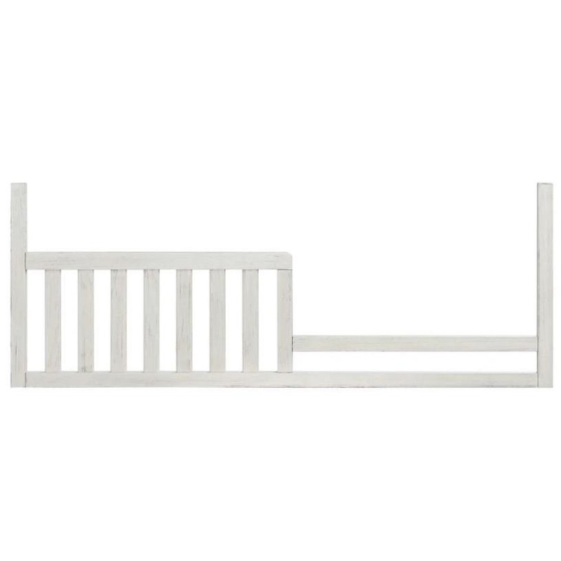 Westwood Baby Olivia Toddler Rail Brushed White