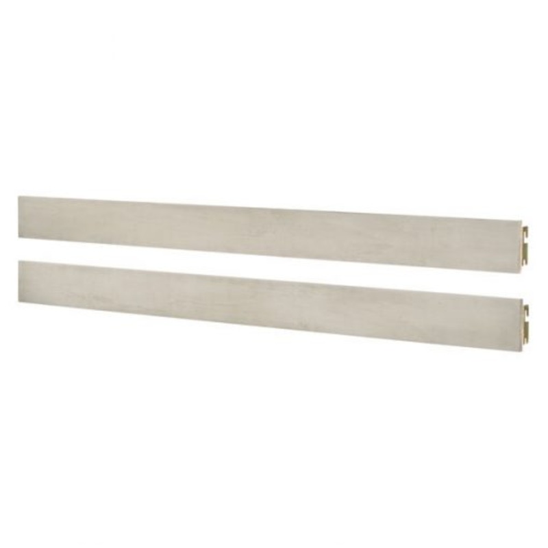 Westwood Design San Mateo Full Rails Rustic White