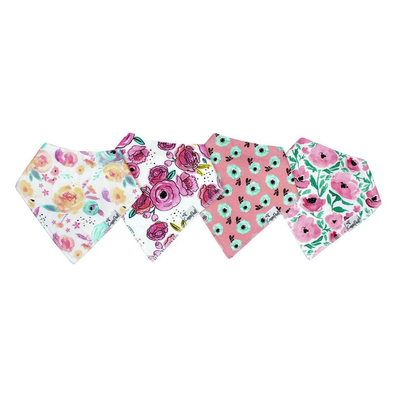 Baby Bandana Bibs – Bloom