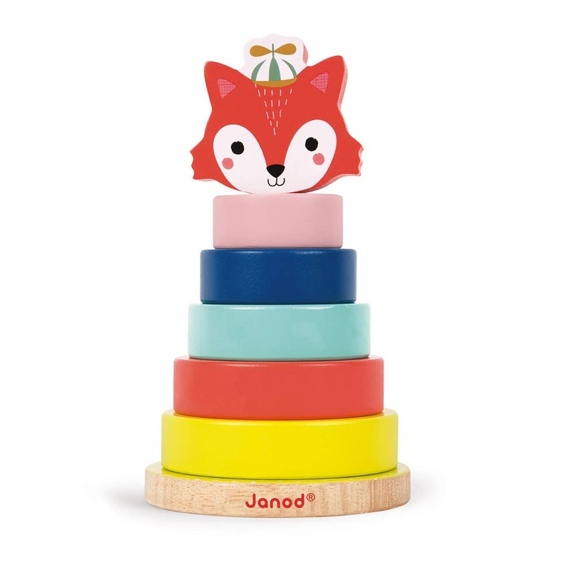 Baby Forrest Fox Stacker