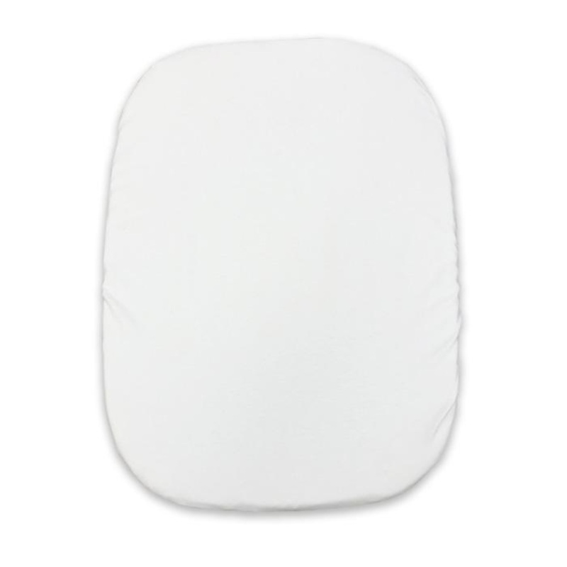 Bassinet Sheet Set White