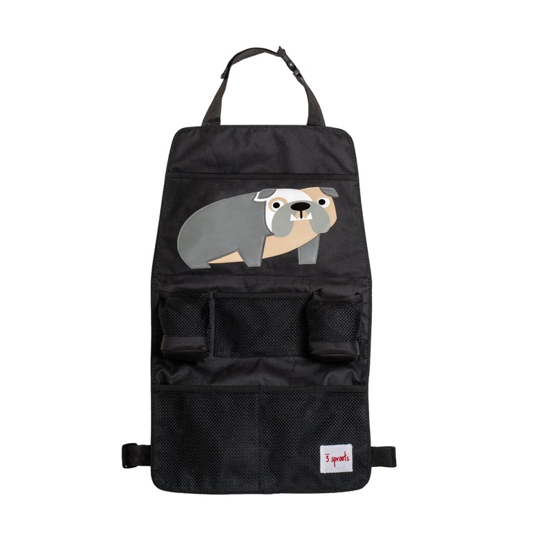 bulldog backseat organizer