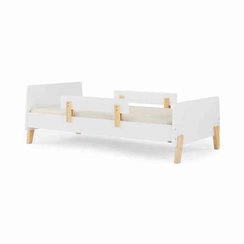 DaDaDa Fun Bed White / Natural