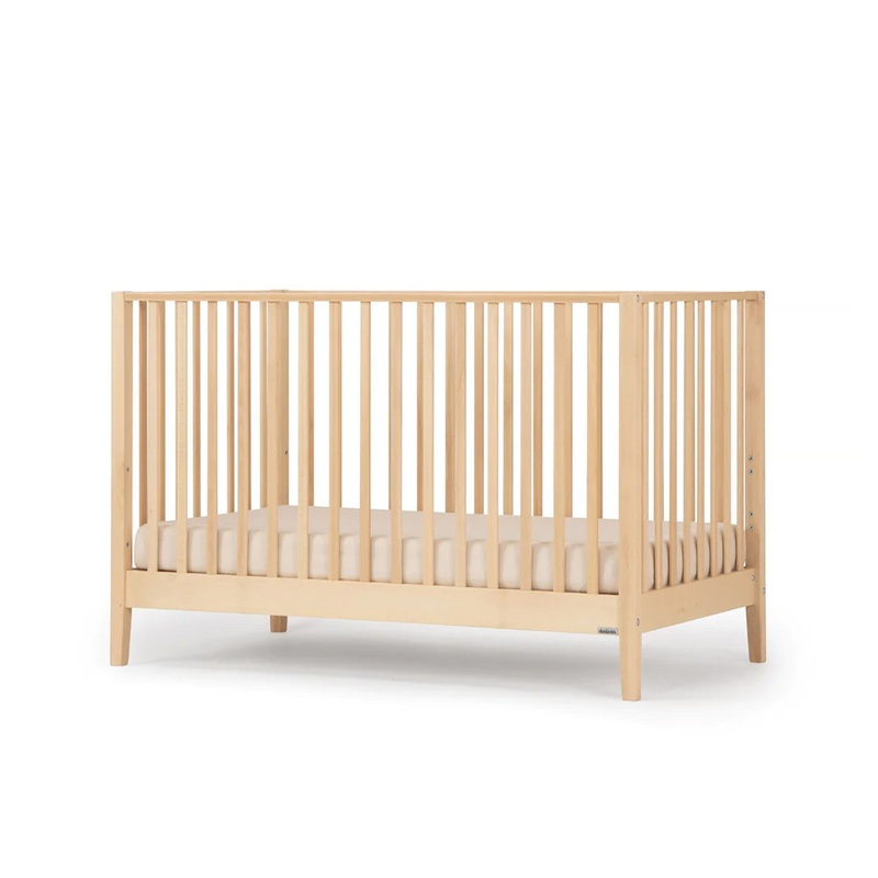 Dadada Lala 3-In-1 Convertible Crib Natural