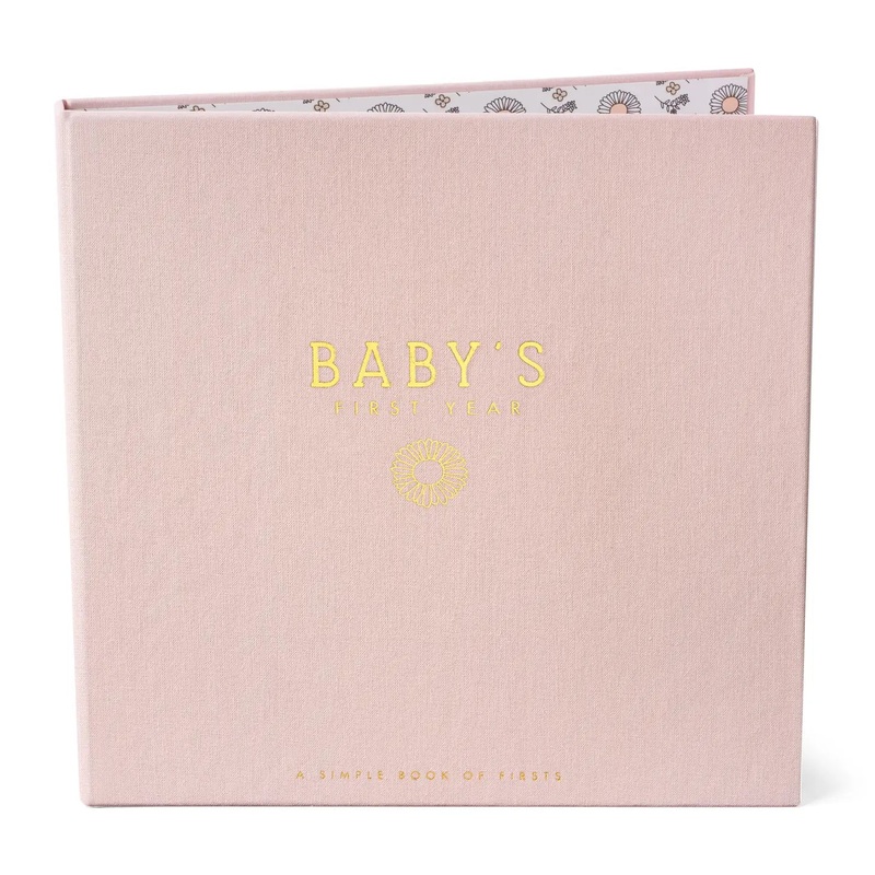 Lucy Darling Luxury Memory Book Wildflower Meadow