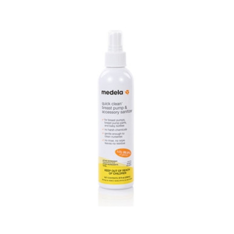 Medela Quick Clean Breast Pump & Accessory Sanitizer Spray