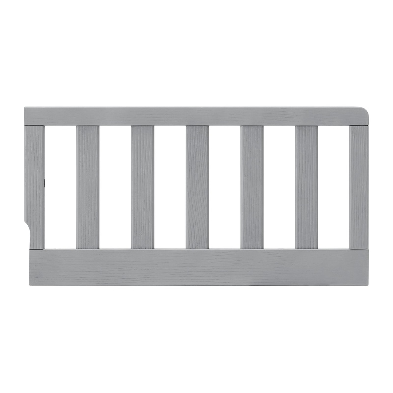 Oxford Baby Montauk Toddler Bed Guard Rail Farmhouse Gray