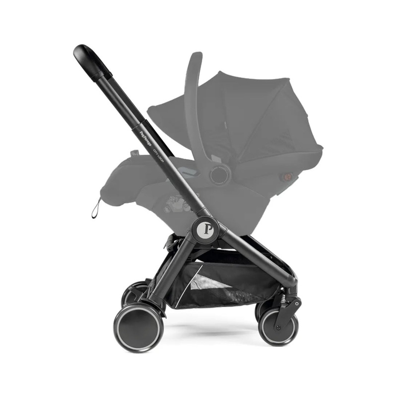 Peg Perego City Loop Chassis Frame True Black