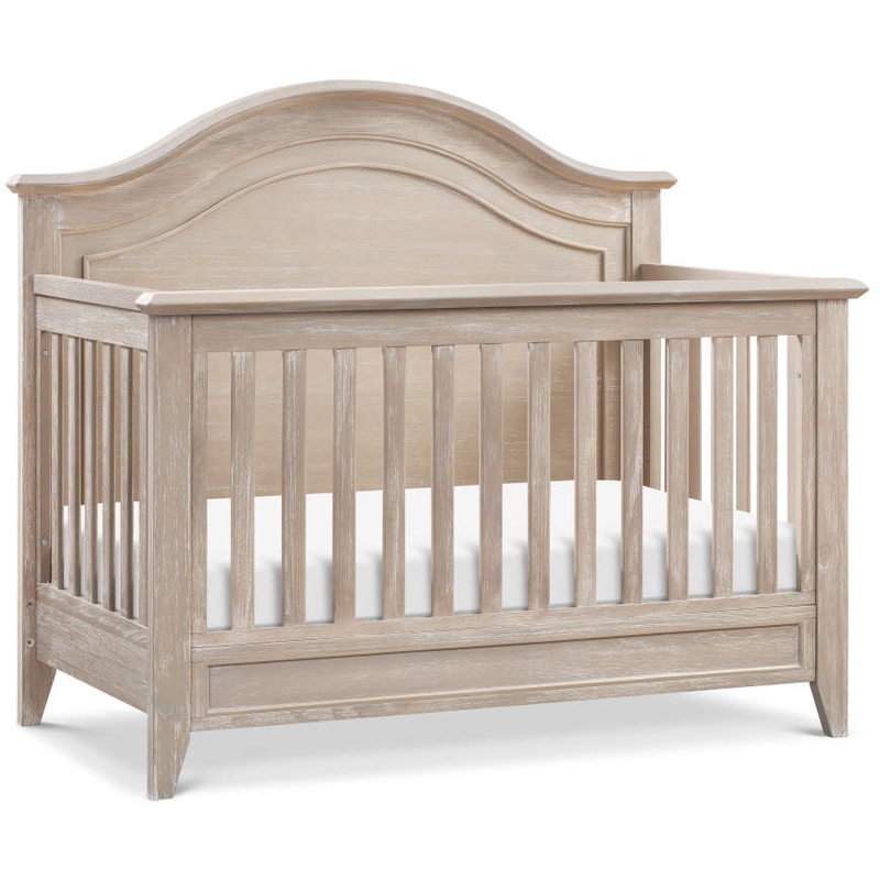 Sale Ends 10/14 Monogram Beckett Rustic 4-in-1 Convertible Curve Top Crib Sandbar