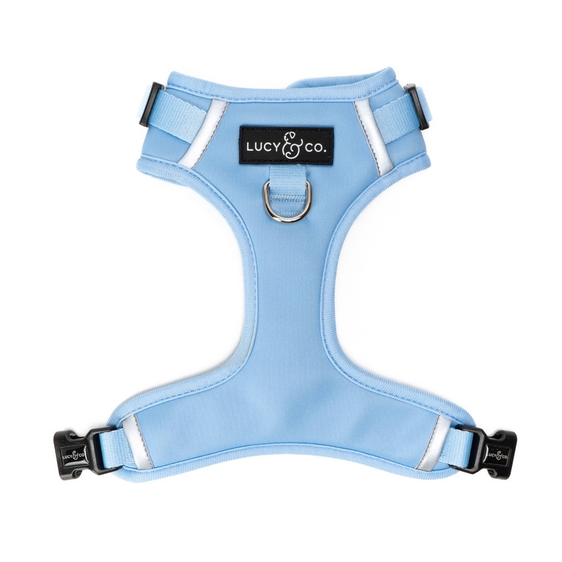 The Denim Blue No-Pull Harness Medium