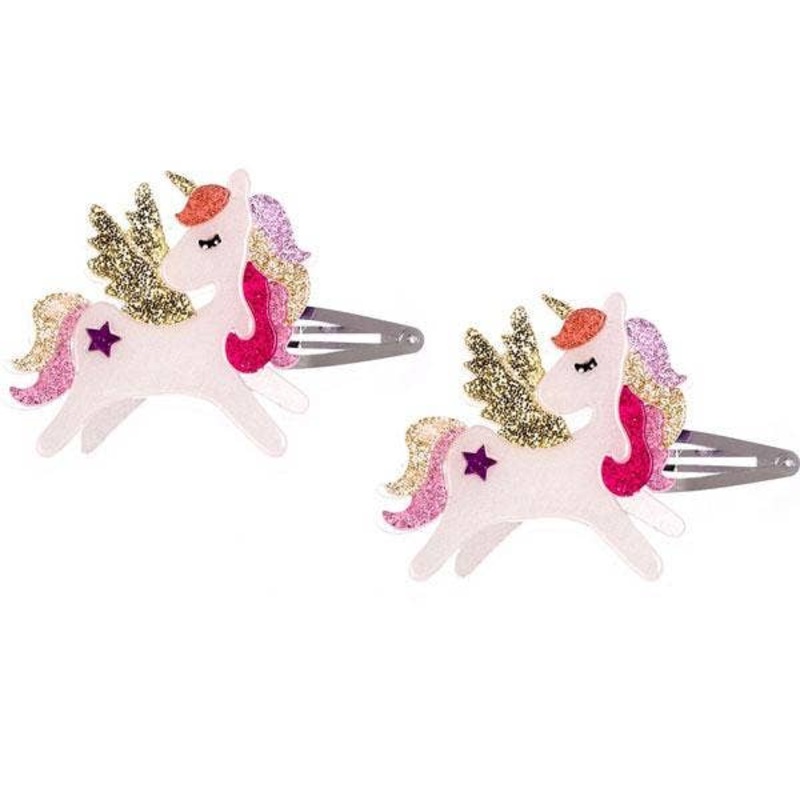 Unicorn Snap Clips