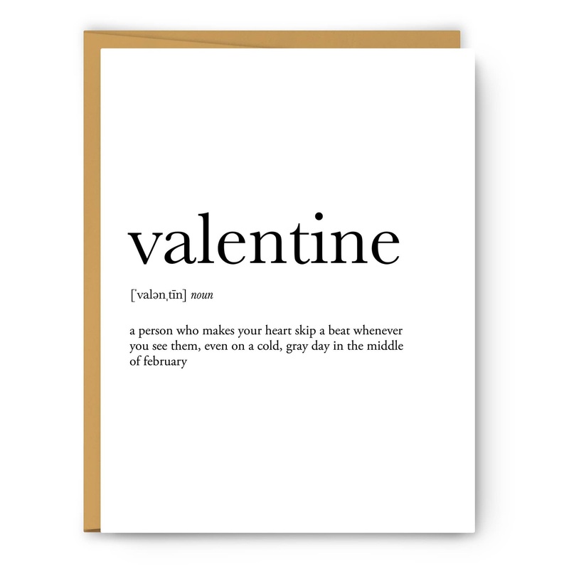 Valentine Definition – Valentine’s Day Card