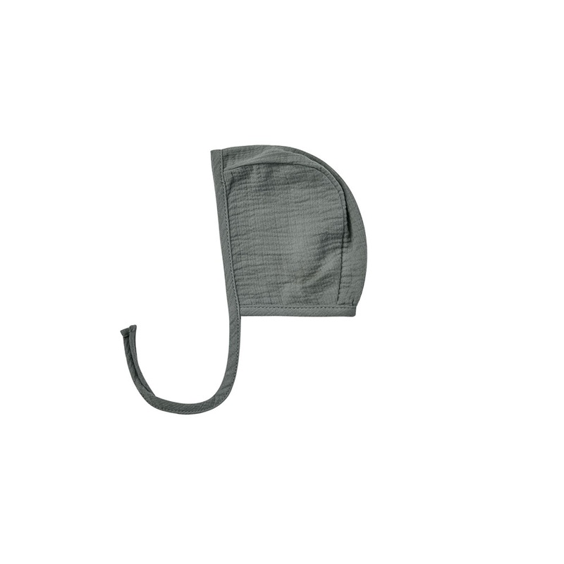 Woven Baby Bonnet | Dusk 0-3 Months