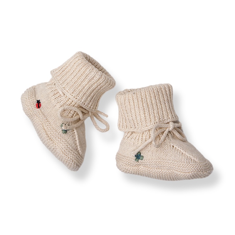 Althea Baby Booties Cream